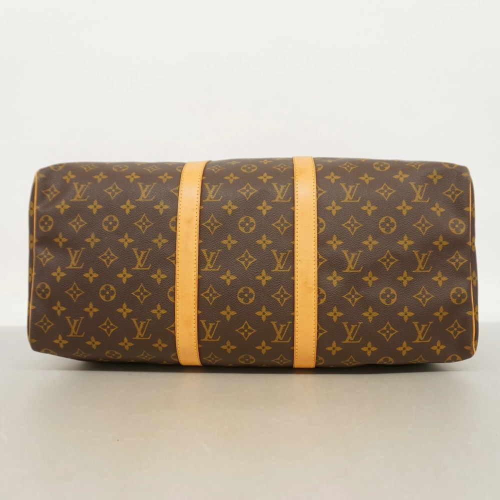 LOUIS VUITTON Brown Monogram Boston Bag - Picture 3 of 12